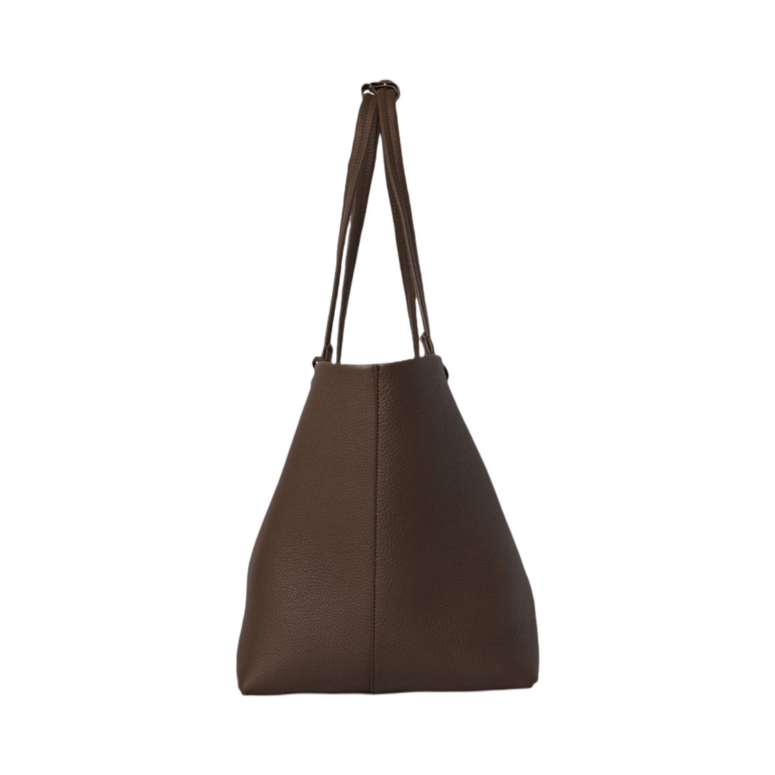 더 로우 파크 토트 쓰리 백 레더 다크 올리브(The Row Park Tote Three Bag in Leather Dark Olive) - 3