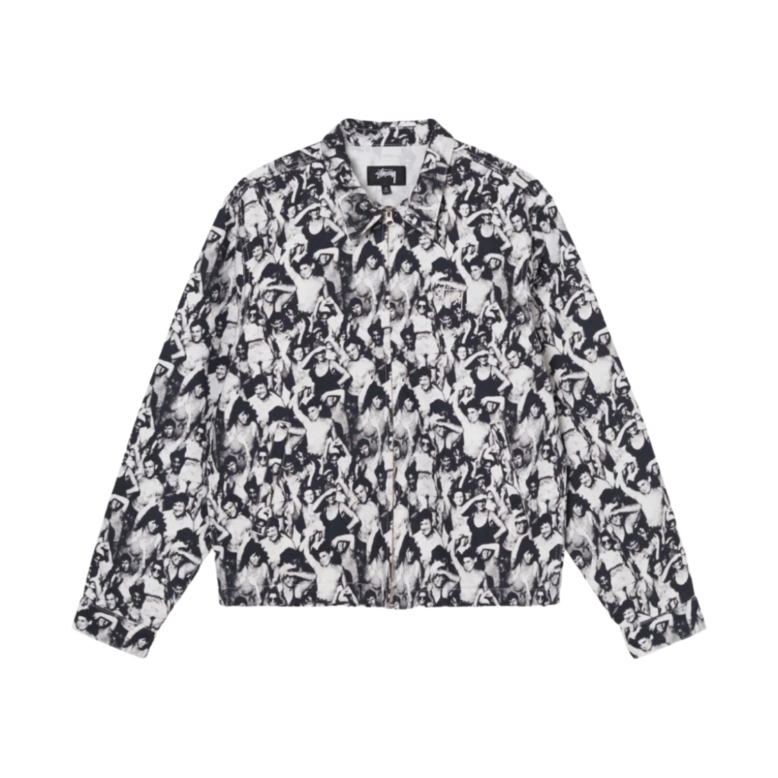 스투시 비치 몹 빙 자켓 블랙(Stussy Beach Mob Bing Jacket Black) - 1