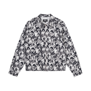 Stussy Beach Mob Bing Jacket Black