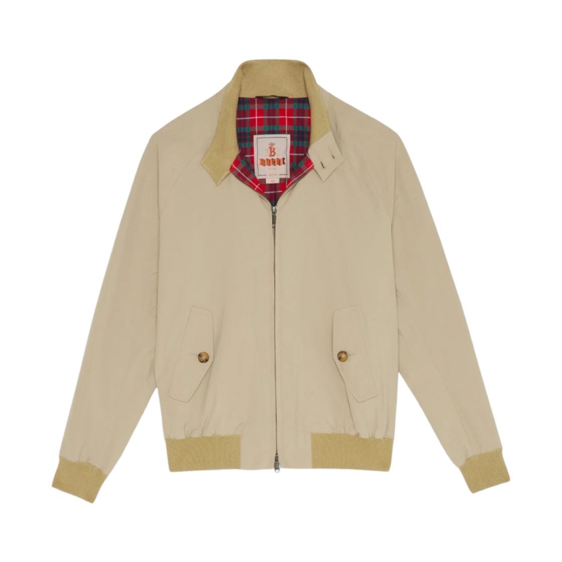 바라쿠타 G9 레귤러핏 해링턴 자켓 내츄럴(Baracuta G9 Regular fit Harrington Jacket Natural)