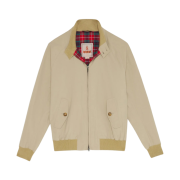 Baracuta G9 Regular fit Harrington Jacket Natural