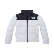(W) The North Face 1996 Eco Nuptse Jacket White