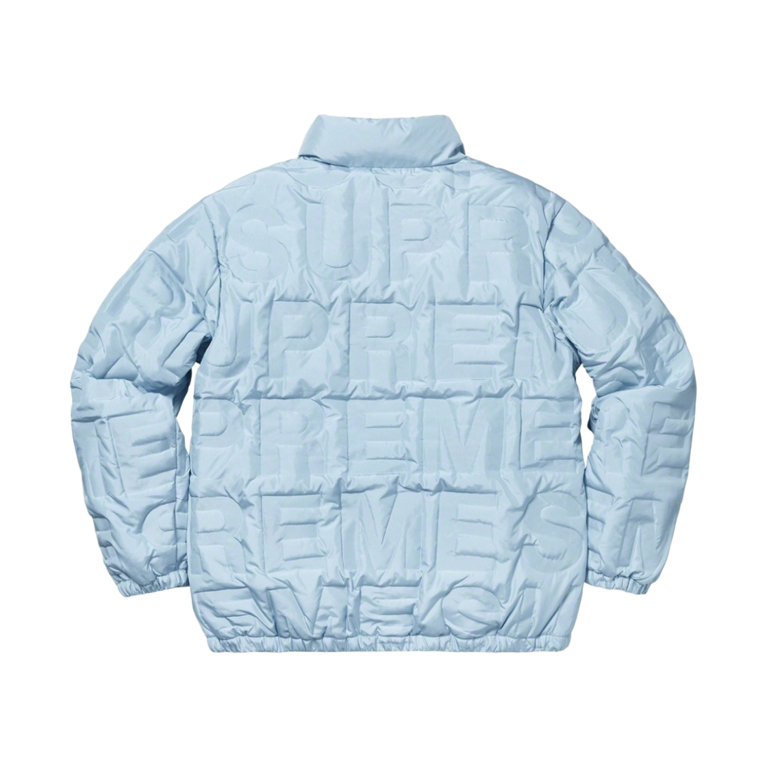 슈프림 본디드 로고 다운 자켓 라이트 블루 - 19SS(Supreme Bonded Logo Down Jacket Light Blue - 19SS) - 2