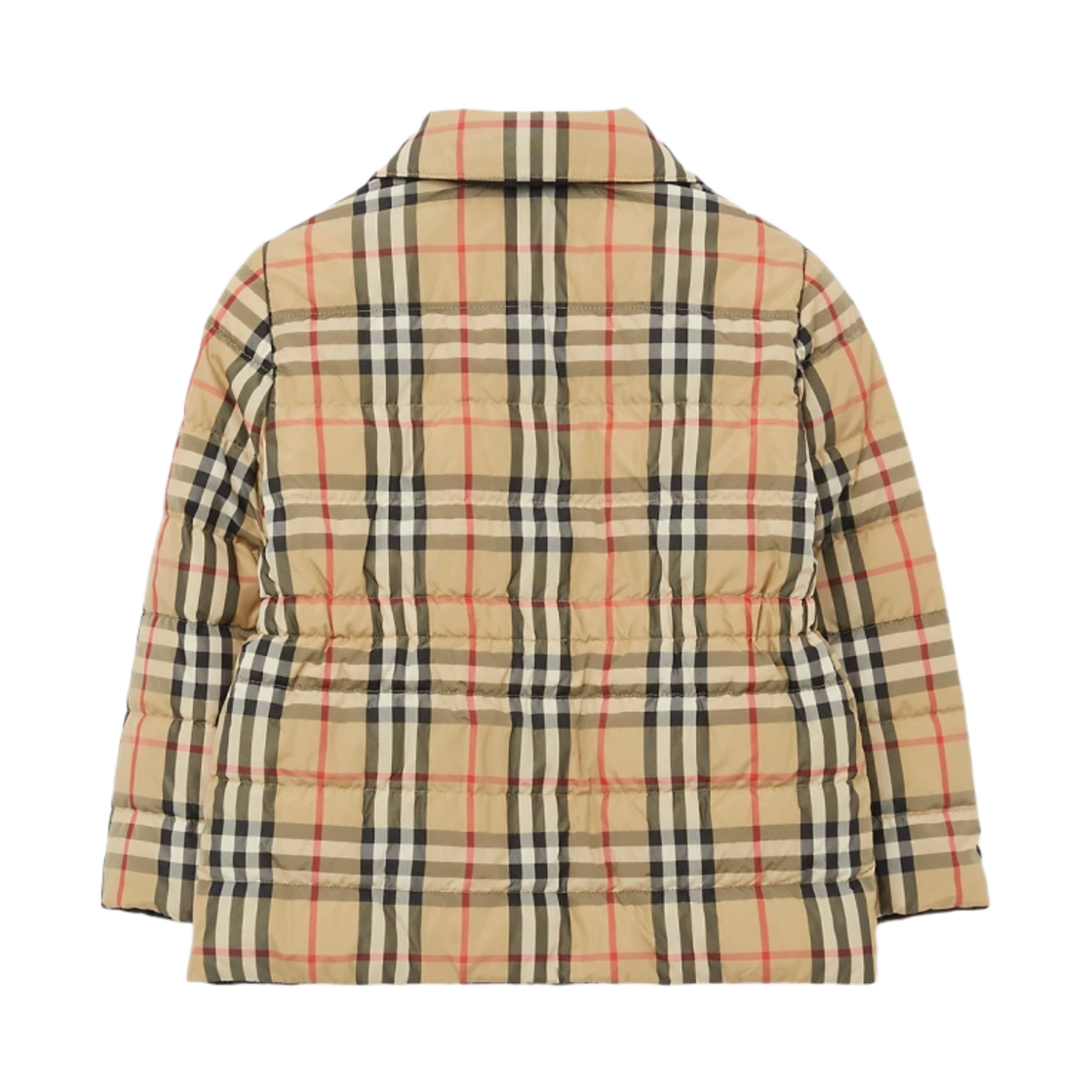 (키즈) 버버리 체크 리버시블 퍼퍼 자켓 아카이브 베이지((Kids) Burberry Check Reversible Puffer Jacket Archive Beige) - 2