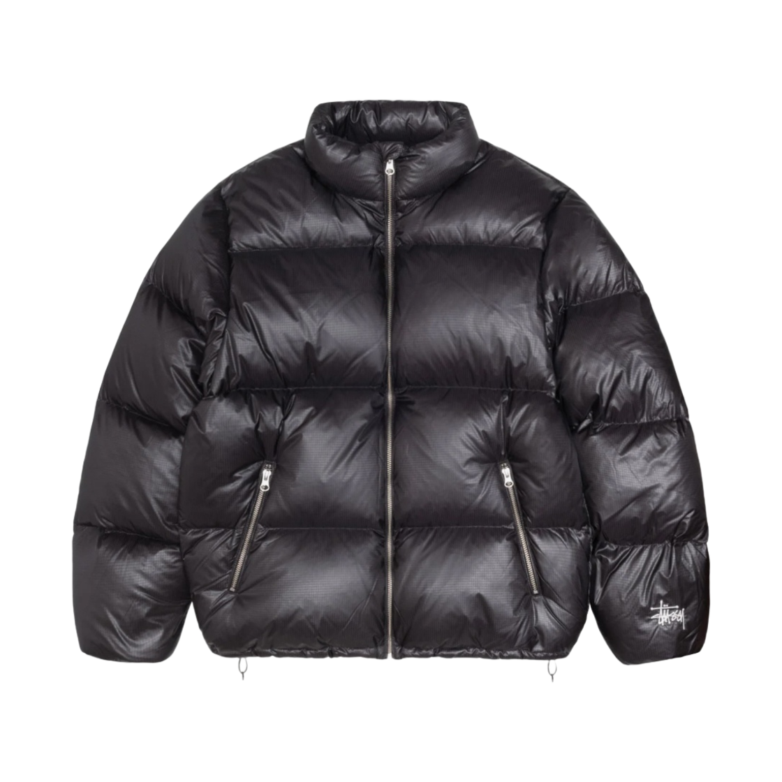 스투시 다운 퍼퍼 파라슈트 립스탑 차콜(Stussy Down Puffer Parachute Ripstop Charcoal)
