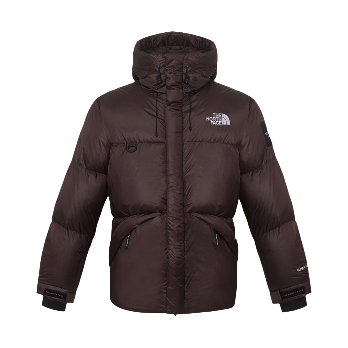 노스페이스 퀀텀 엘버런 RDS 다운 자켓 브라운