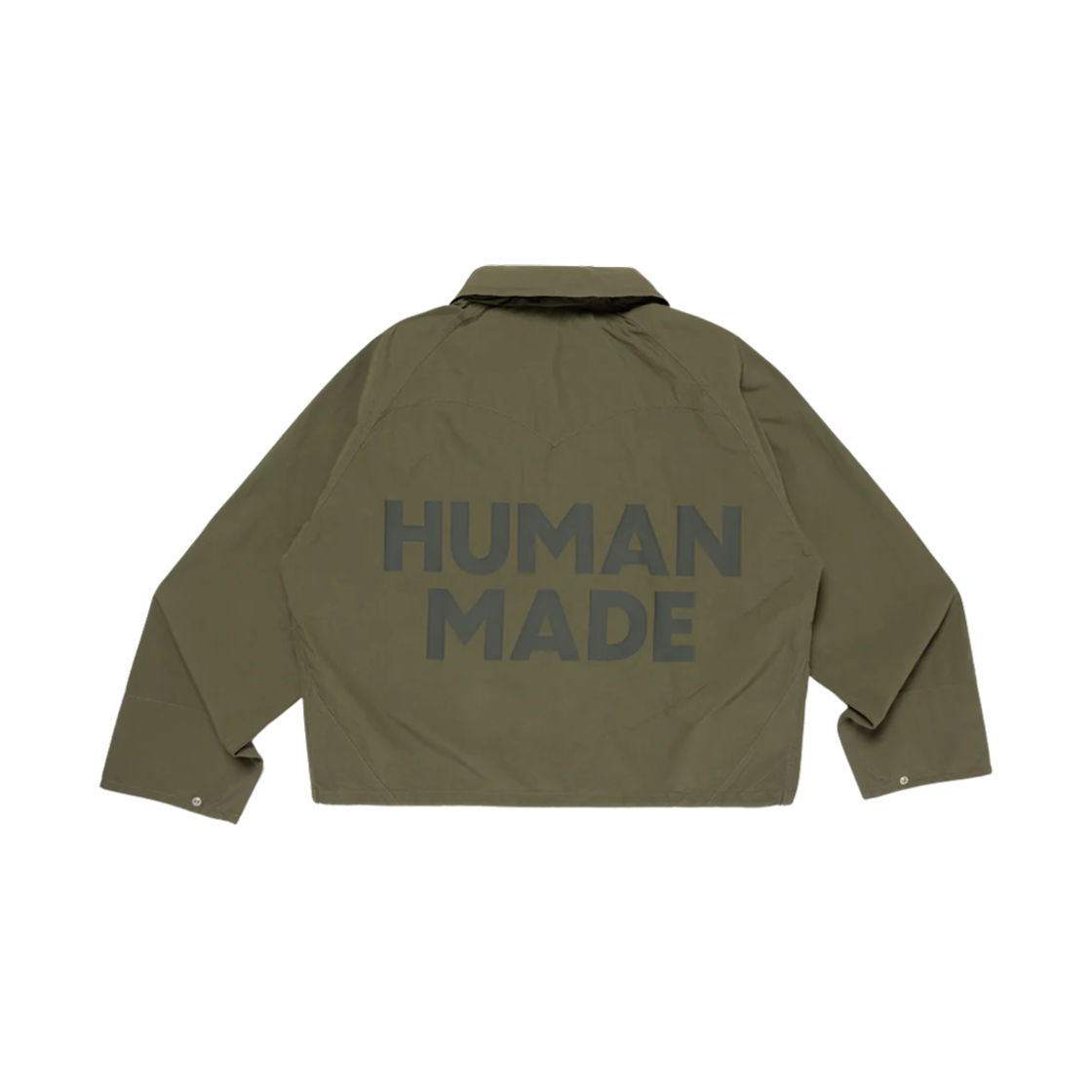 휴먼 메이드 피싱 자켓 올리브 드랩(Human Made Fishing Jacket Olive Drab) - 2