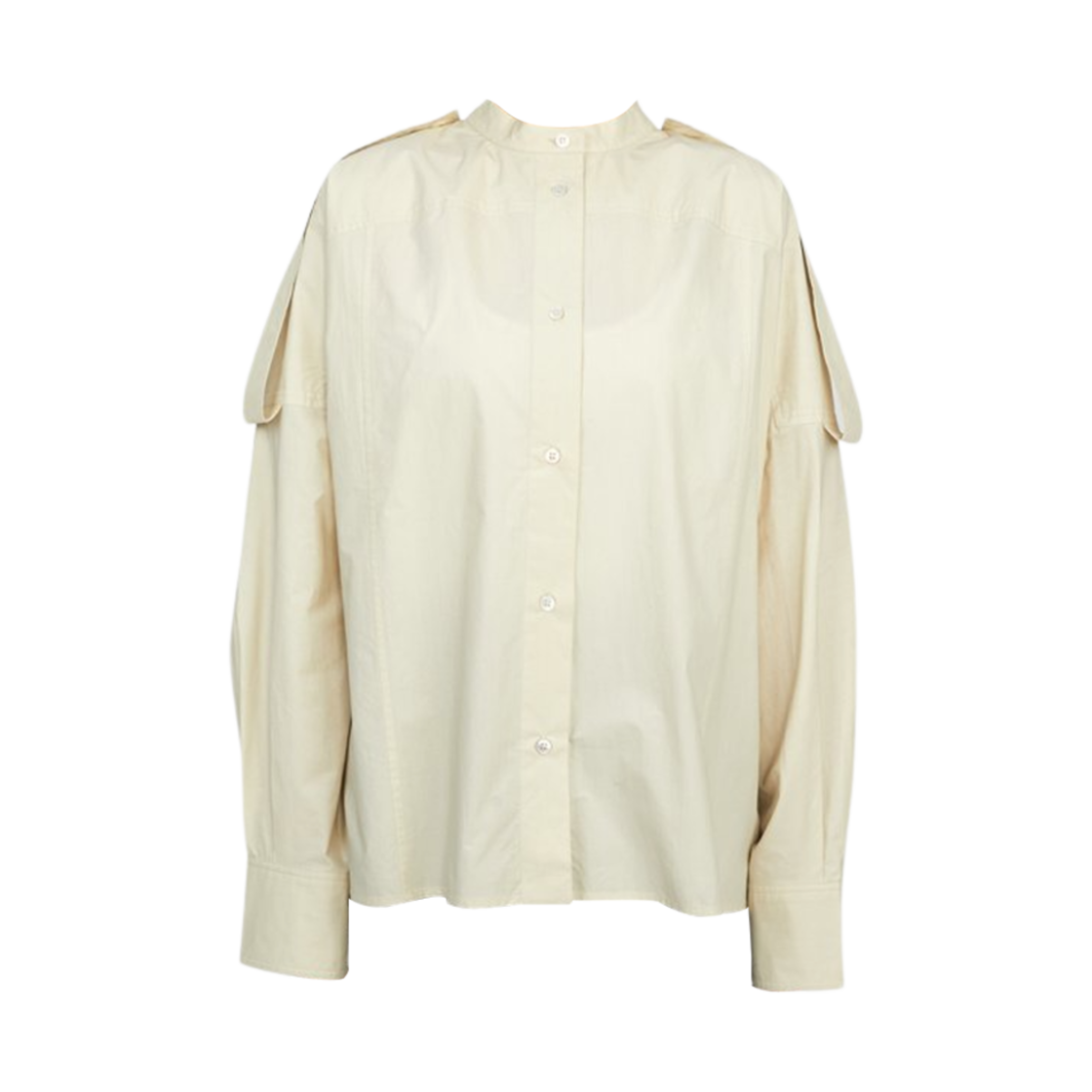 (W) 스튜디오 니콜슨 포플린 오버셔츠 도브((W) Studio Nicholson Poplin Overshirt Dove)