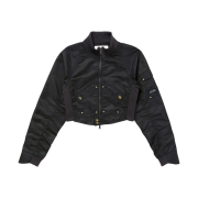 Vacant Archive Roen Crop Jumper Deep Brown