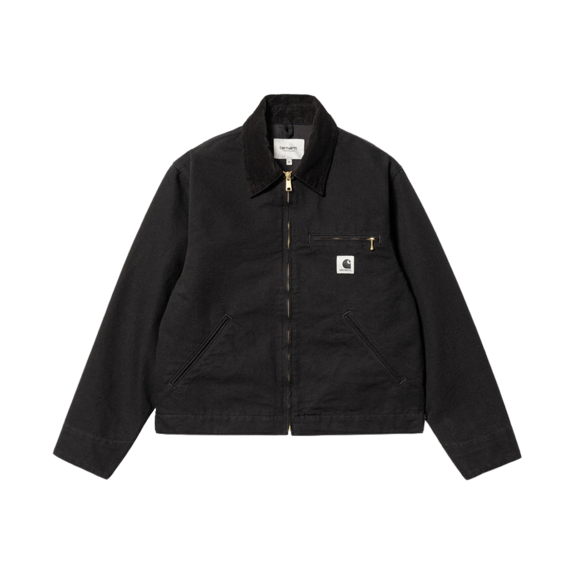 (W) 칼하트 WIP OG 디트로이트 자켓 블랙 - 윈터((W) Carhartt WIP OG Detroit Jacket Black - Winter)