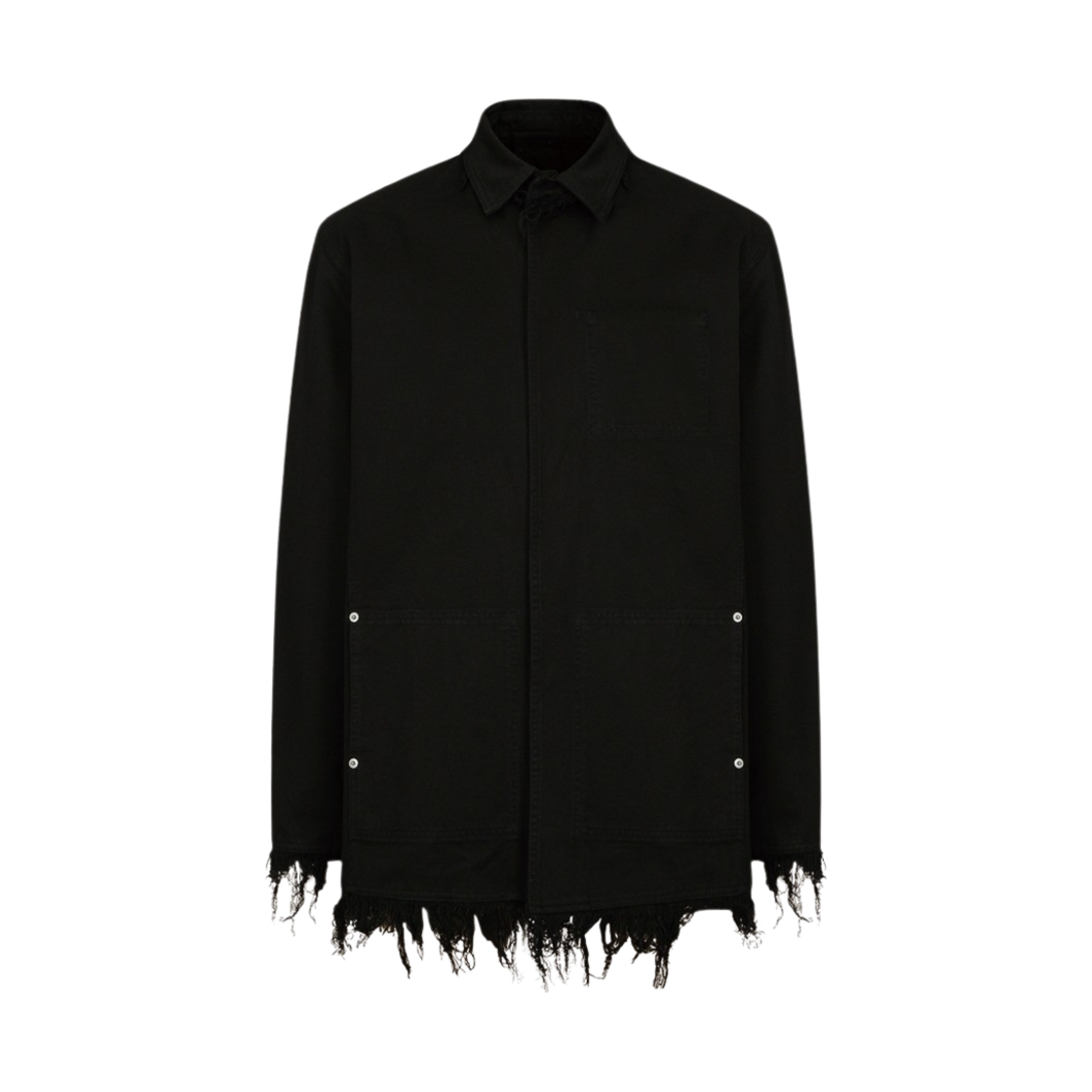 CF23JK01 Computer Format Stud Work Jacket Black