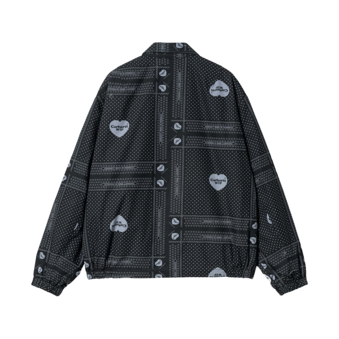 칼하트 WIP 해리스 자켓 네이비 피그먼트 가먼트 다이드(Carhartt WIP Harris Jacket Navy Pigment Garment Dyed) - 5