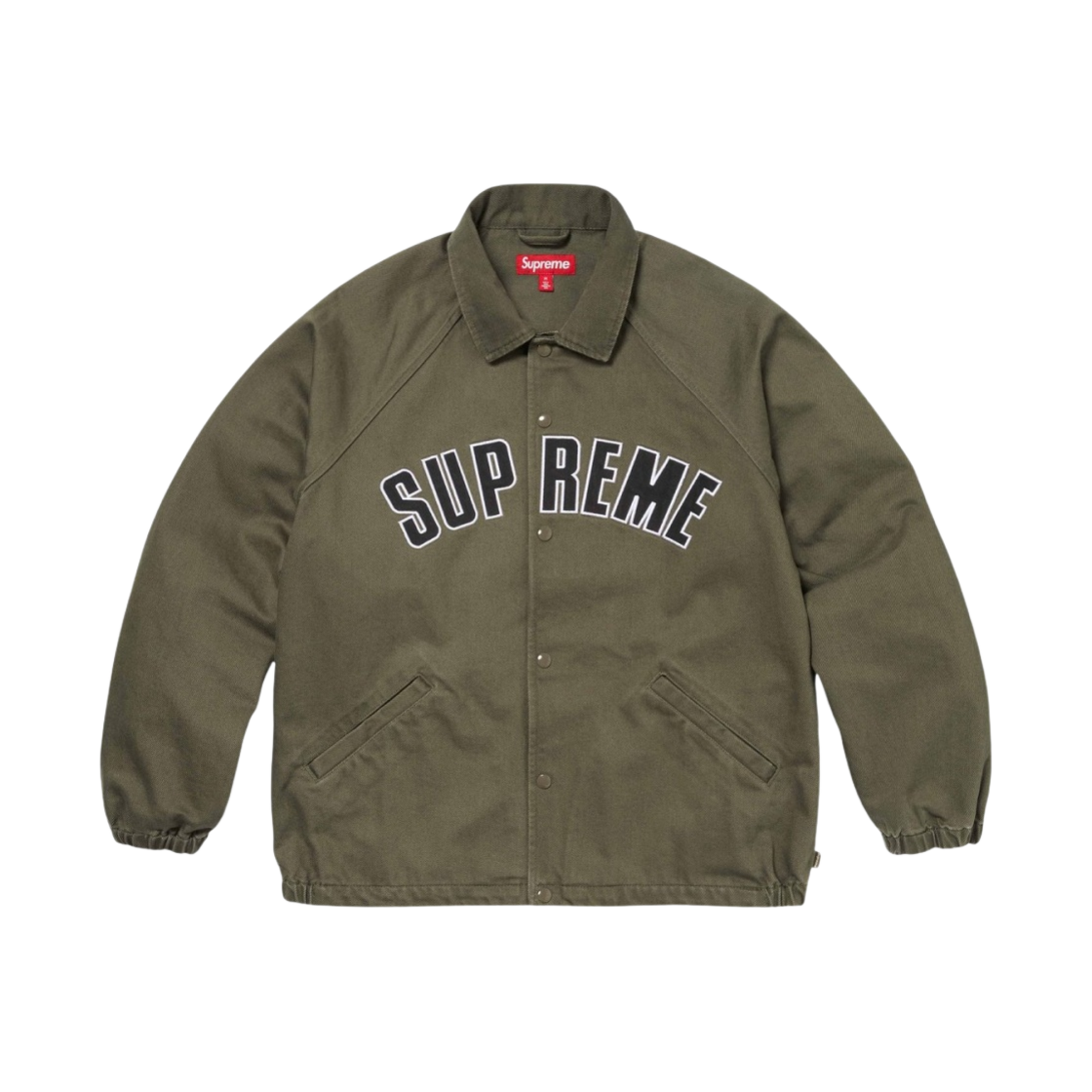 슈프림 아크 데님 코치 자켓 올리브 - 24SS(Supreme Arc Denim Coaches Jacket Olive - 24SS)