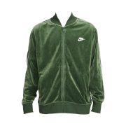 Nike NSW Velour Jacket Fir White - Asia