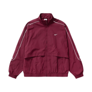 Nike NSW Solo Swoosh Woven Track Jacket Night Maroon - US/EU