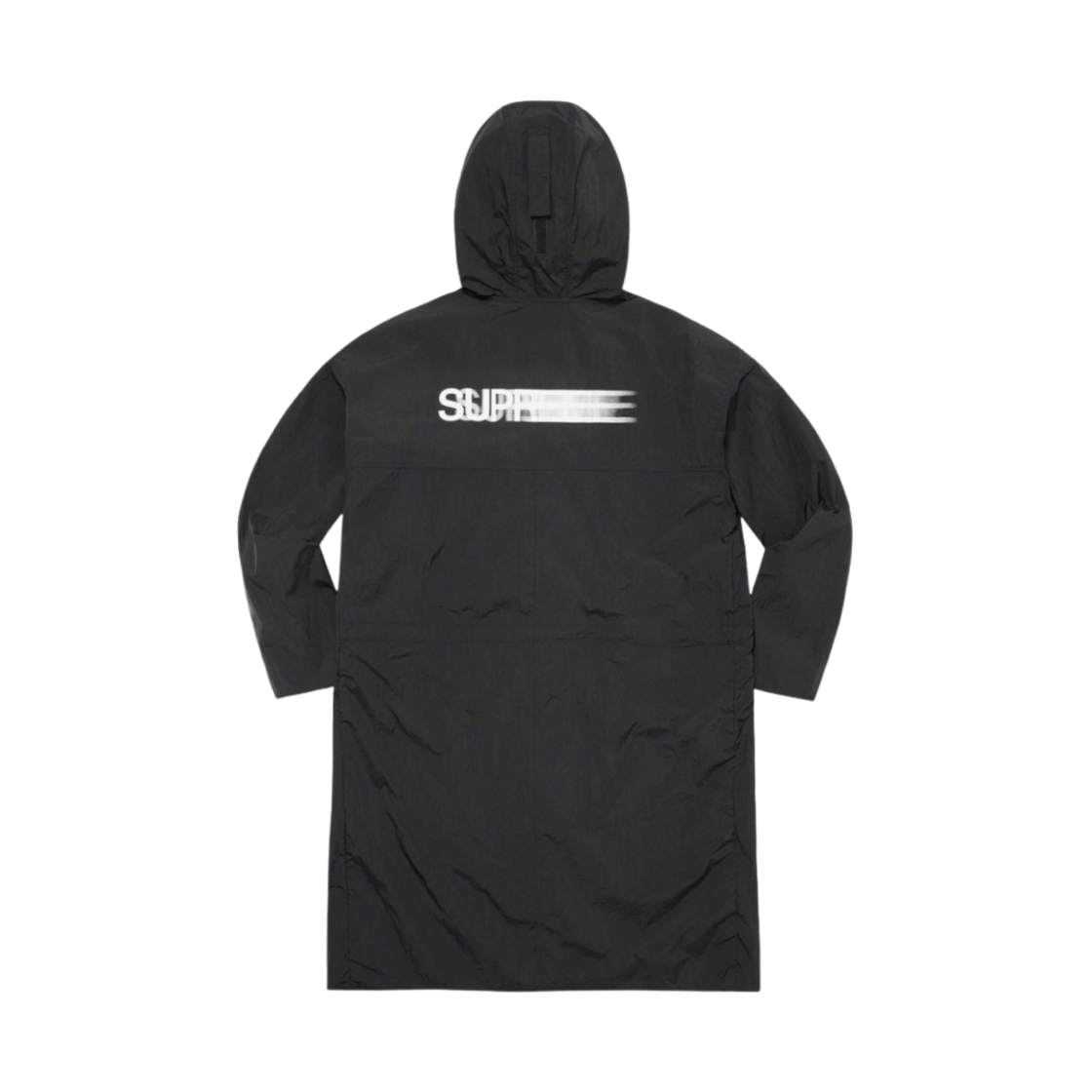 슈프림 모션 로고 라이트웨이트 파카 블랙 - 23SS(Supreme Motion Logo Lightweight Parka Black - 23SS)
