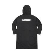 Supreme Motion Logo Lightweight Parka Black - 23SS