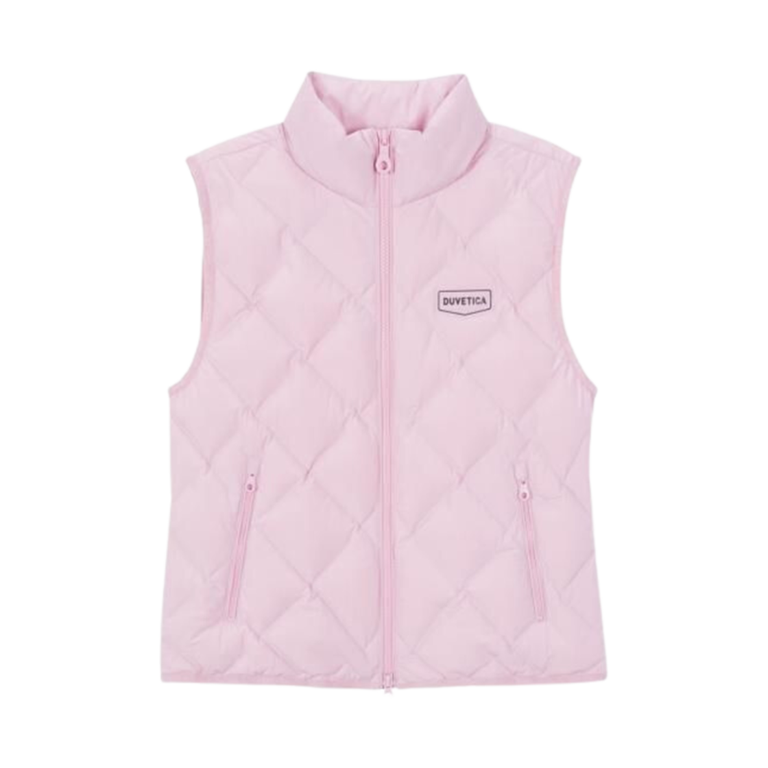 (W) 듀베티카 제카 다운 베스트 라이트 라벤더((W) Duvetica Zeca Down Vest Light Lavender)