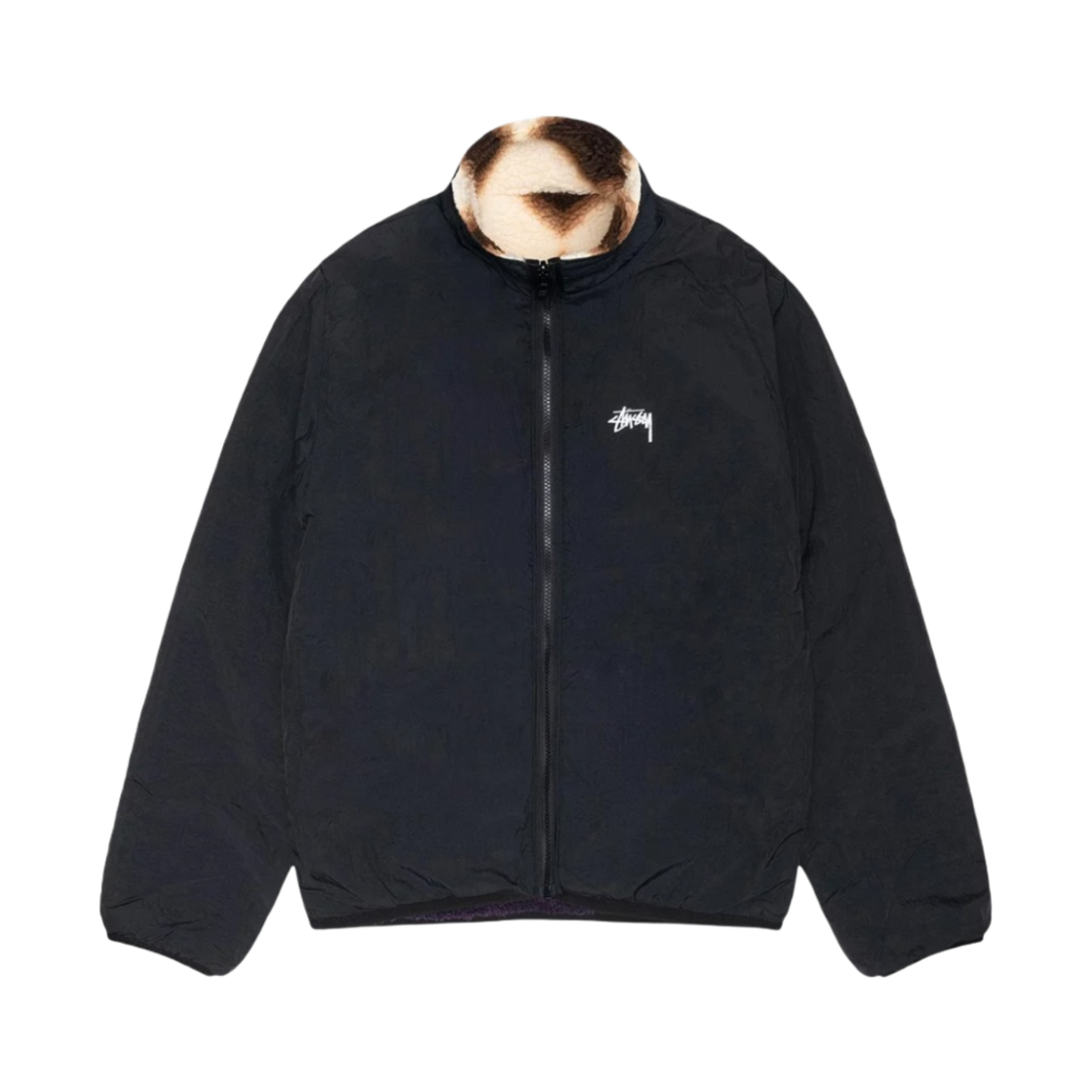 스투시 쉐르파 리버시블 자켓 탄(Stussy Sherpa Reversible Jacket Tan) - 3