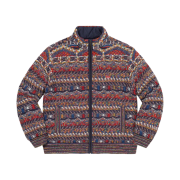 Supreme x Missoni Reversible Knit Jacket Navy - 21FW