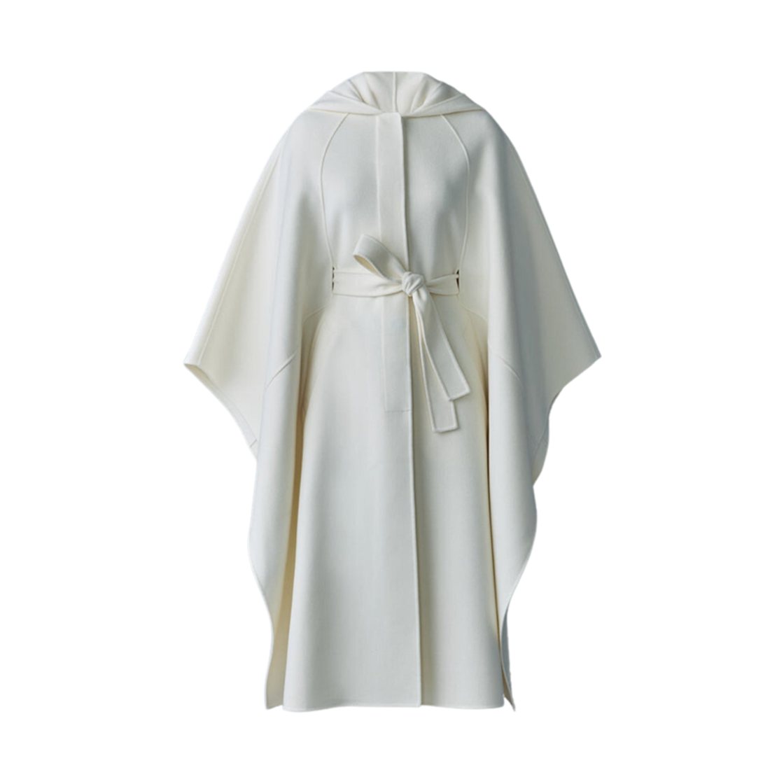 (W) 맥카지 커스틴 더블페이스 울 케이프 코트 크림((W) Mackage Kirstyn Double-Face Wool Cape Coat Cream) - 1