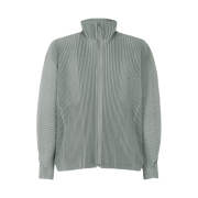 Homme Plisse Issey Miyake Outer Mesh Jacket Grey