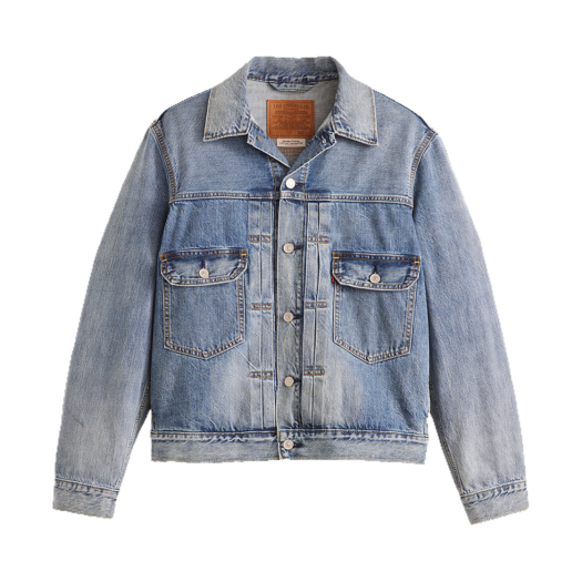 A7632-0014 Levi's TYPE II Trucker Jacket Midium Indigo