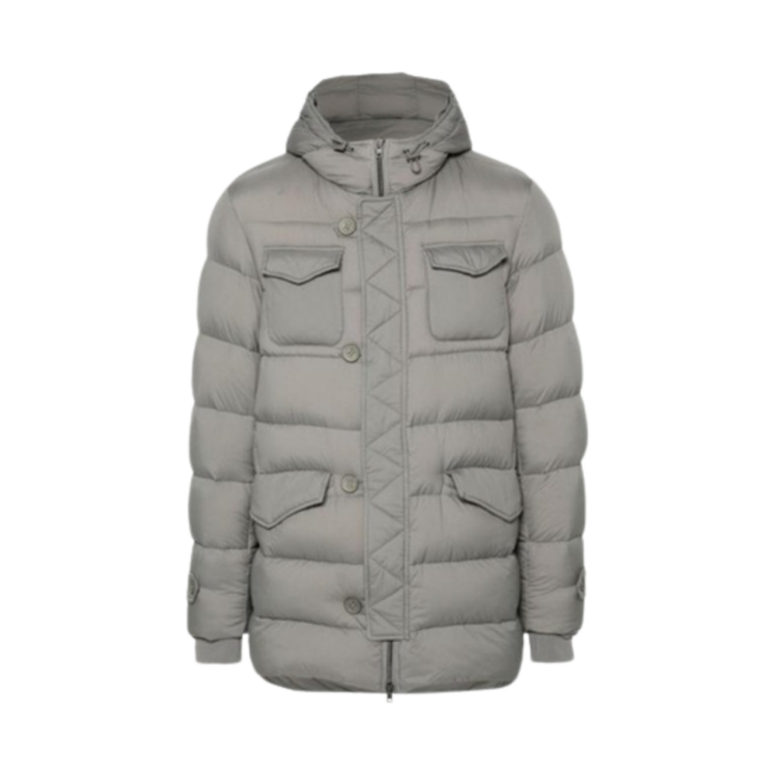 PI004ULE-12456Z-2600 Herno L'Eskimo Padded Jacket Light Taupe