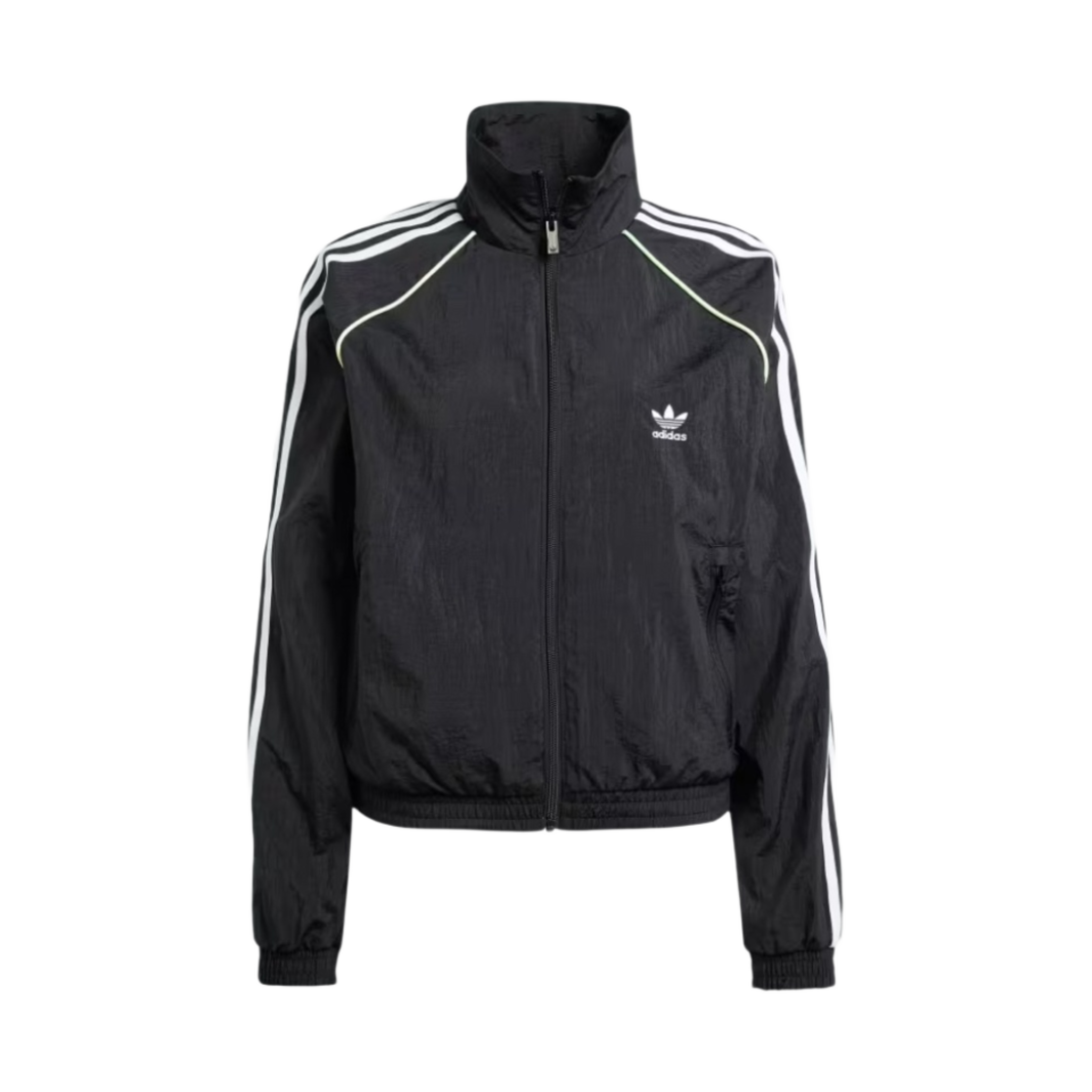 (W) 아디다스 트랙탑 블랙 - KR 사이즈