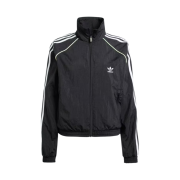 (W) Adidas Track Top Black - KR Sizing