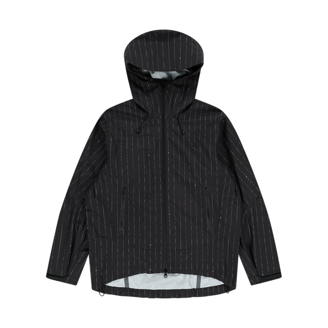 산산기어 2.5L 윈드블록 자켓 블랙_25SS