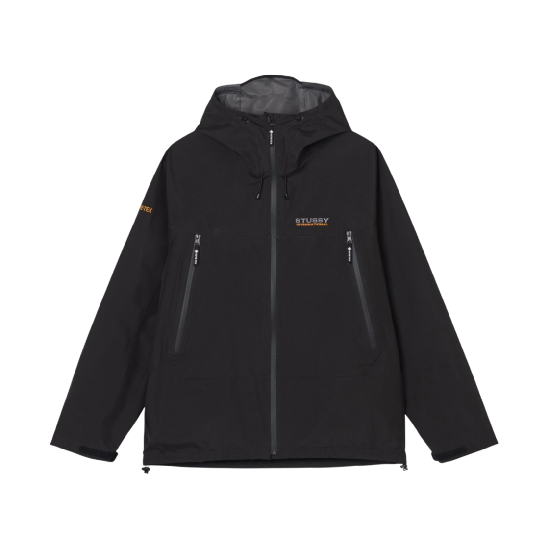 Stussy SS24 GORE-TEX M65 JACKET M ブラック Stussy GORE-TEX M65 Jacket Black Men's - SS24 - US