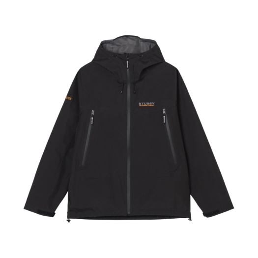 스투시 고어텍스 쉘 자켓 블랙 - 22SS | Stussy | KREAM