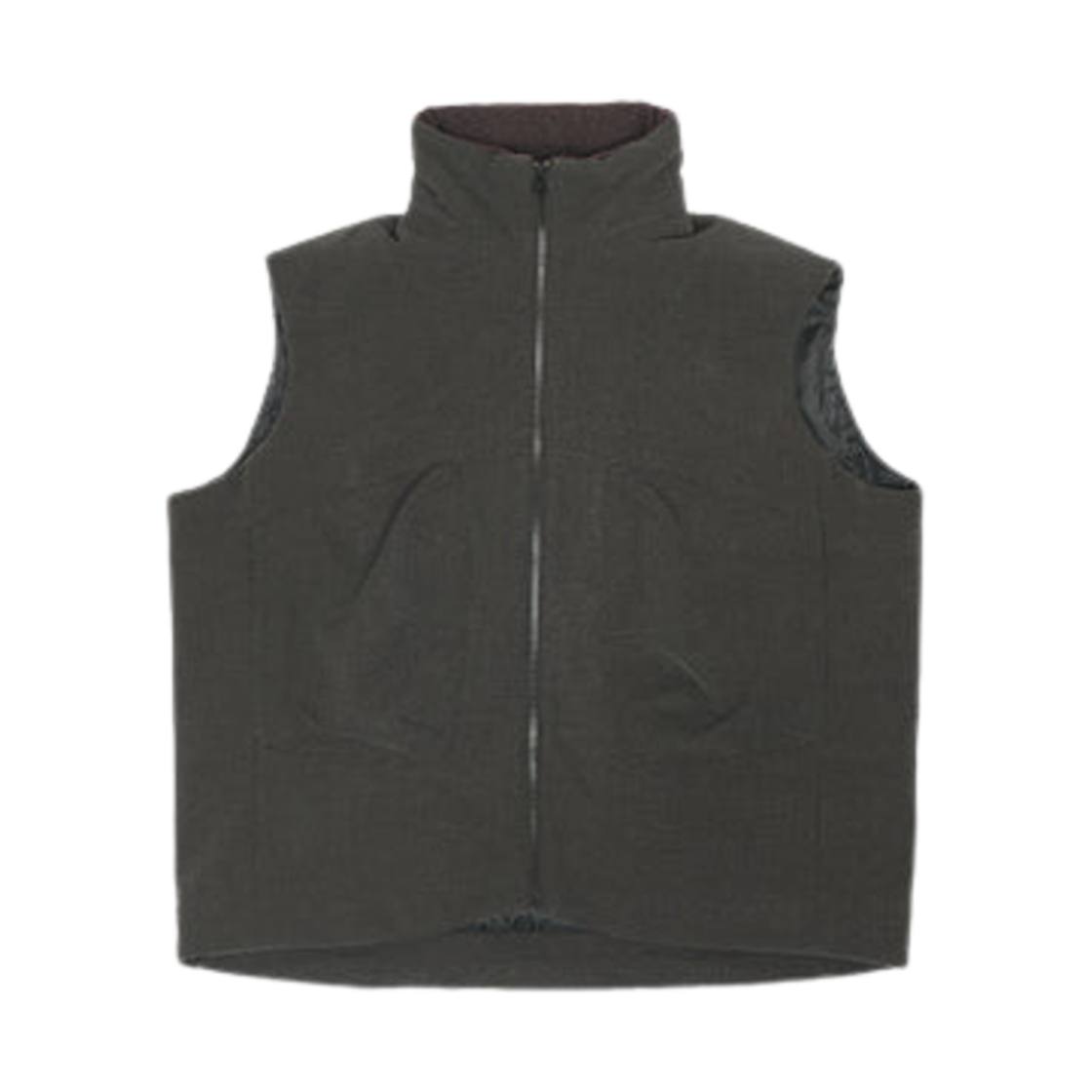 AW23GR3E7AGAB GR10K Rescue Padded Vest Asphalt Black