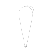 (W) Pandora Sparkling Infinity Heart Collier Necklace Sterling Silver Clear