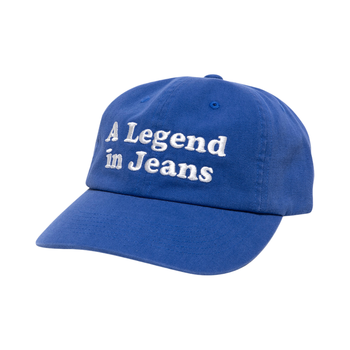 랭글러 레터링 컬러 캡 블루(Wrangler Lettering Color Cap Blue)