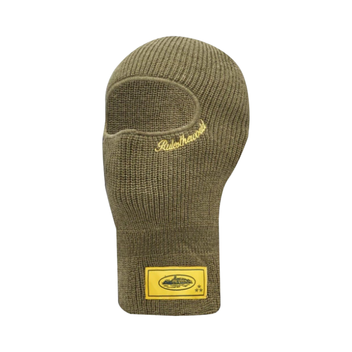 - Corteiz Knit Bally Army Green