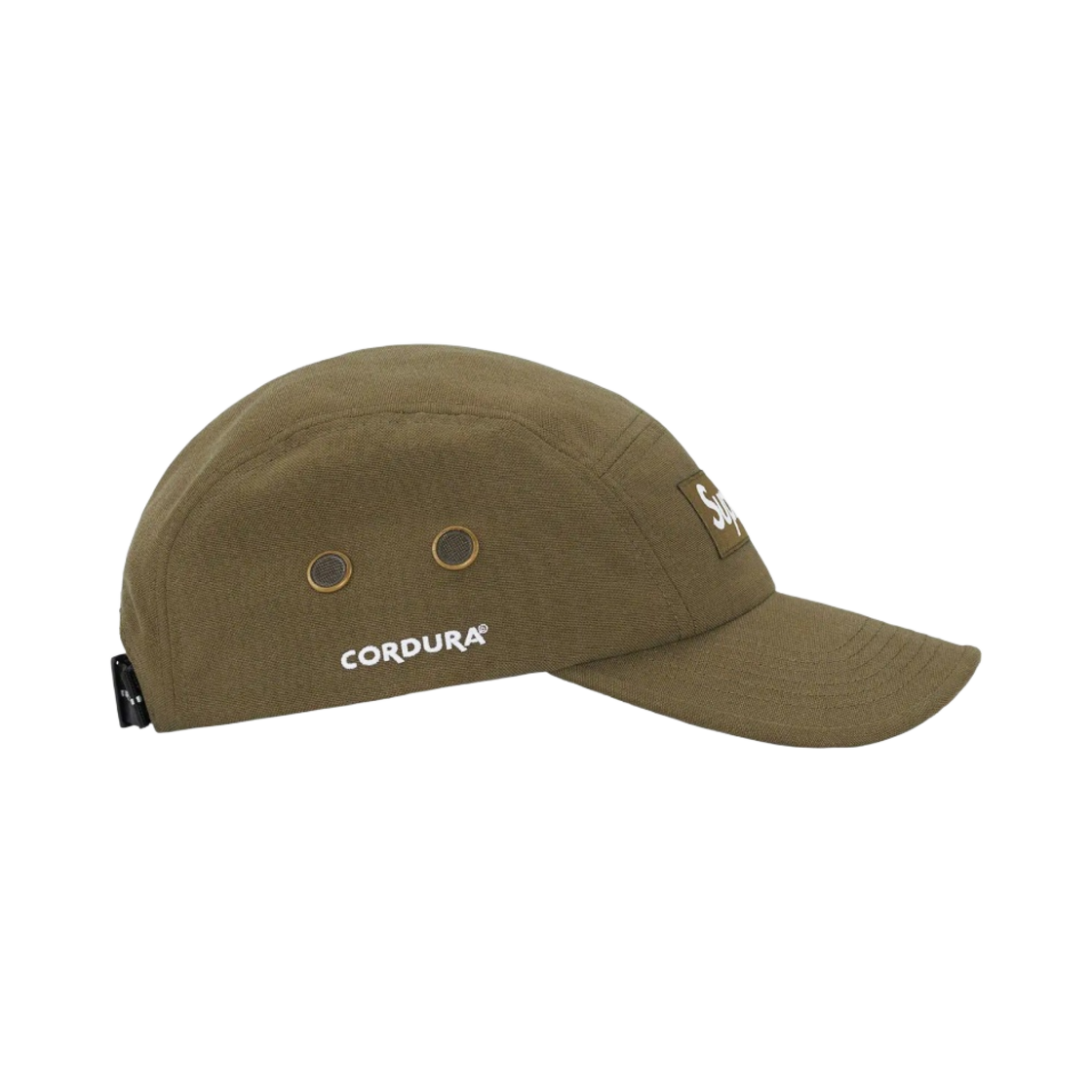 슈프림 브러쉬드 코듀라 캠프캡 올리브 - 22FW(Supreme Brushed Cordura Camp Cap Olive - 22FW) - 2