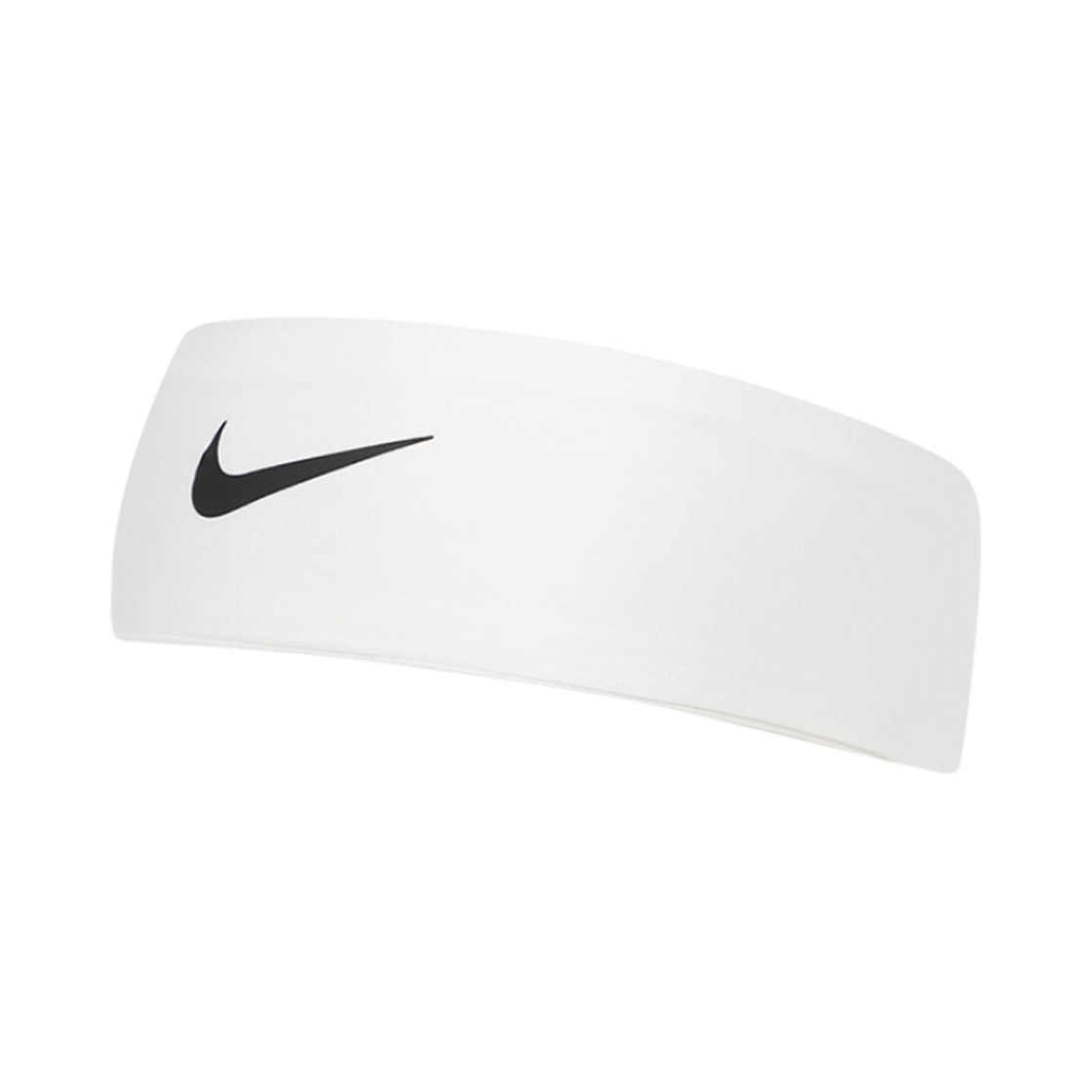 나이키 드라이핏 퓨리 클래식 헤드밴드 화이트 블랙(Nike Dri-Fit Fury Classic Headband White Black)