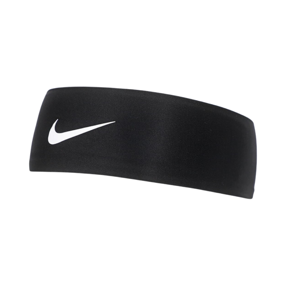 나이키 드라이핏 퓨리 클래식 헤드밴드 블랙 화이트(Nike Dri-Fit Fury Classic Headband Black White)