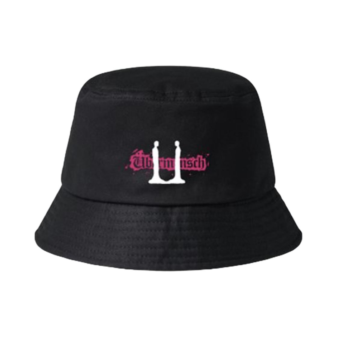 지드래곤 위버멘쉬 버킷햇 블랙(G-DRAGON Ubermensch Bucket Hat Black)
