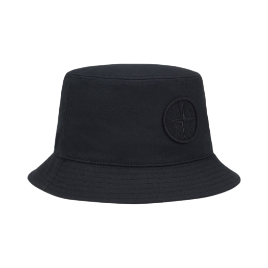 781599461-V0029 Stone Island 99461 Cotton Bucket Hat Black - 23SS
