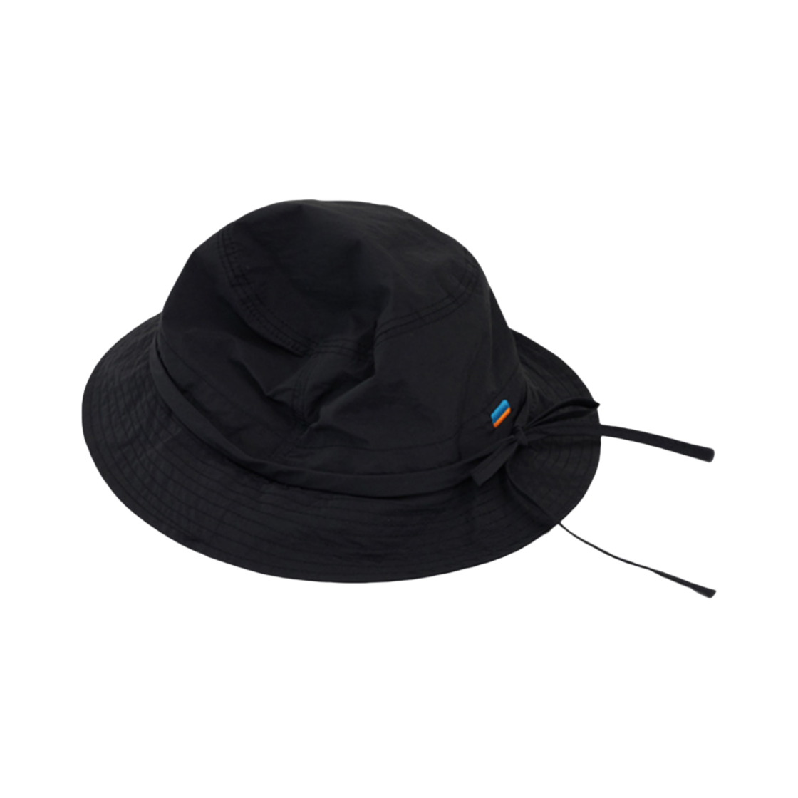 bucket hat_02 FFROI Traveller Bucket Hat Black