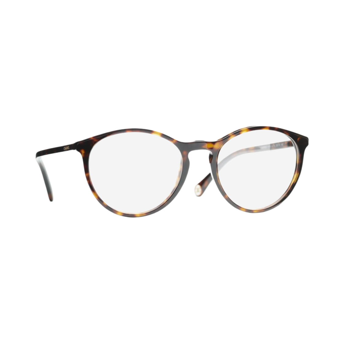 샤넬 판토스 프레임 아세테이트 & 다크 톨토이즈(Chanel Pantos Eyeglasses Acetate & Dark Tortoise) - 2