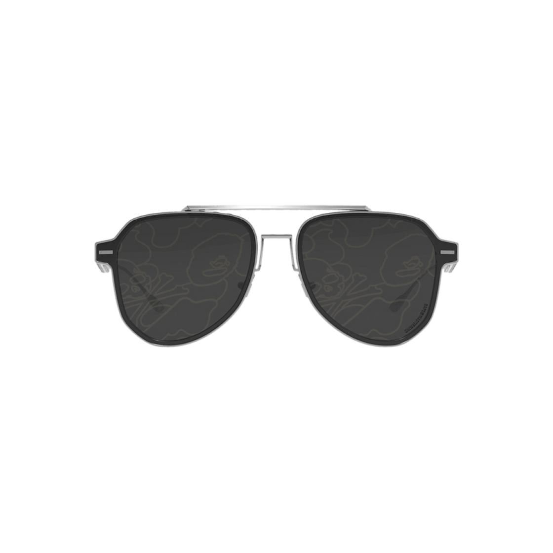 베이프 x 마스터마인드 선글라스 5 블랙(BAPE x Mastermind Sunglasses 5 Black) - 1