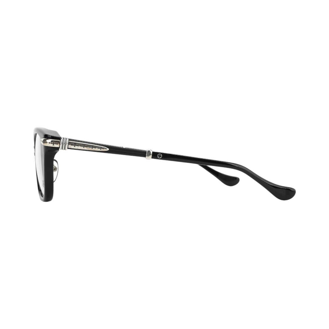 크롬하츠 타이탄슬러버 블랙 샤이니 실버(Chrome Hearts Titanasluvr Black Shiny Silver) - 3