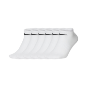 Nike Everyday Lightweight Training No-Show Socks White (6 Pack/Korean Ver.)