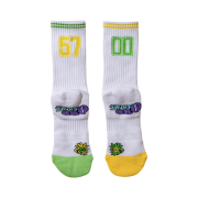 Bbangbbang x Odd Socks Socks Yellow Green