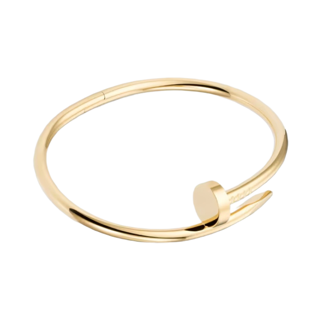 까르띠에 저스트 앵 끌루 브레이슬릿 옐로우 골드(Cartier Just Un Clou Bracelet Yellow Gold)