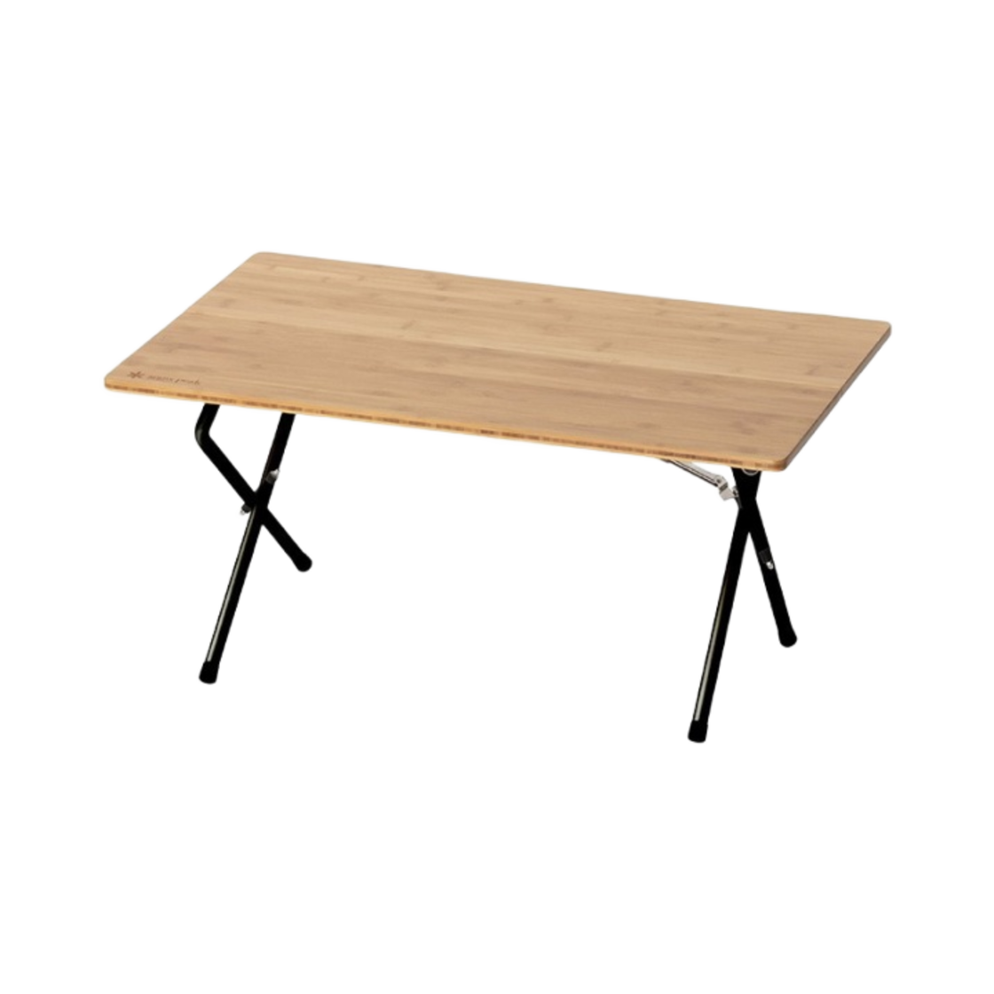 스노우 피크 원 액션 로우 테이블 대나무 라이트(Snow Peak One Action Low Table Bamboo Light)
